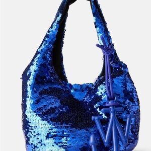 JW Anderson blue Sequin Women's Bag